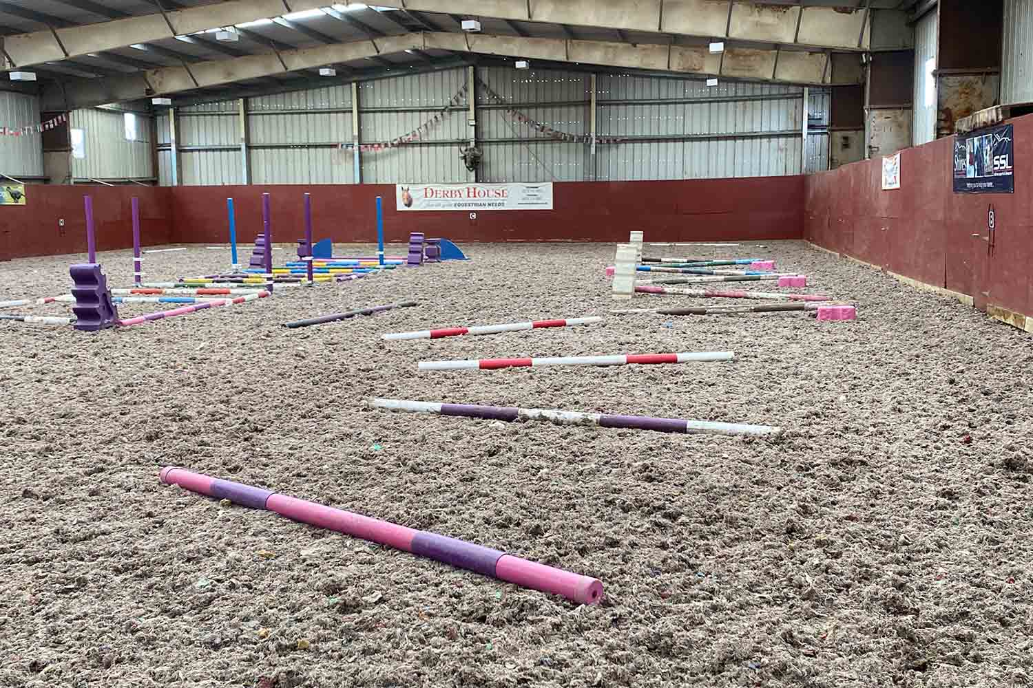 Picture of Indoor dog exercise facility near Stirling | Provanston